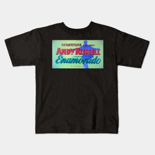 Andy Russell: Enamorado Kids T-Shirt by Limb Store